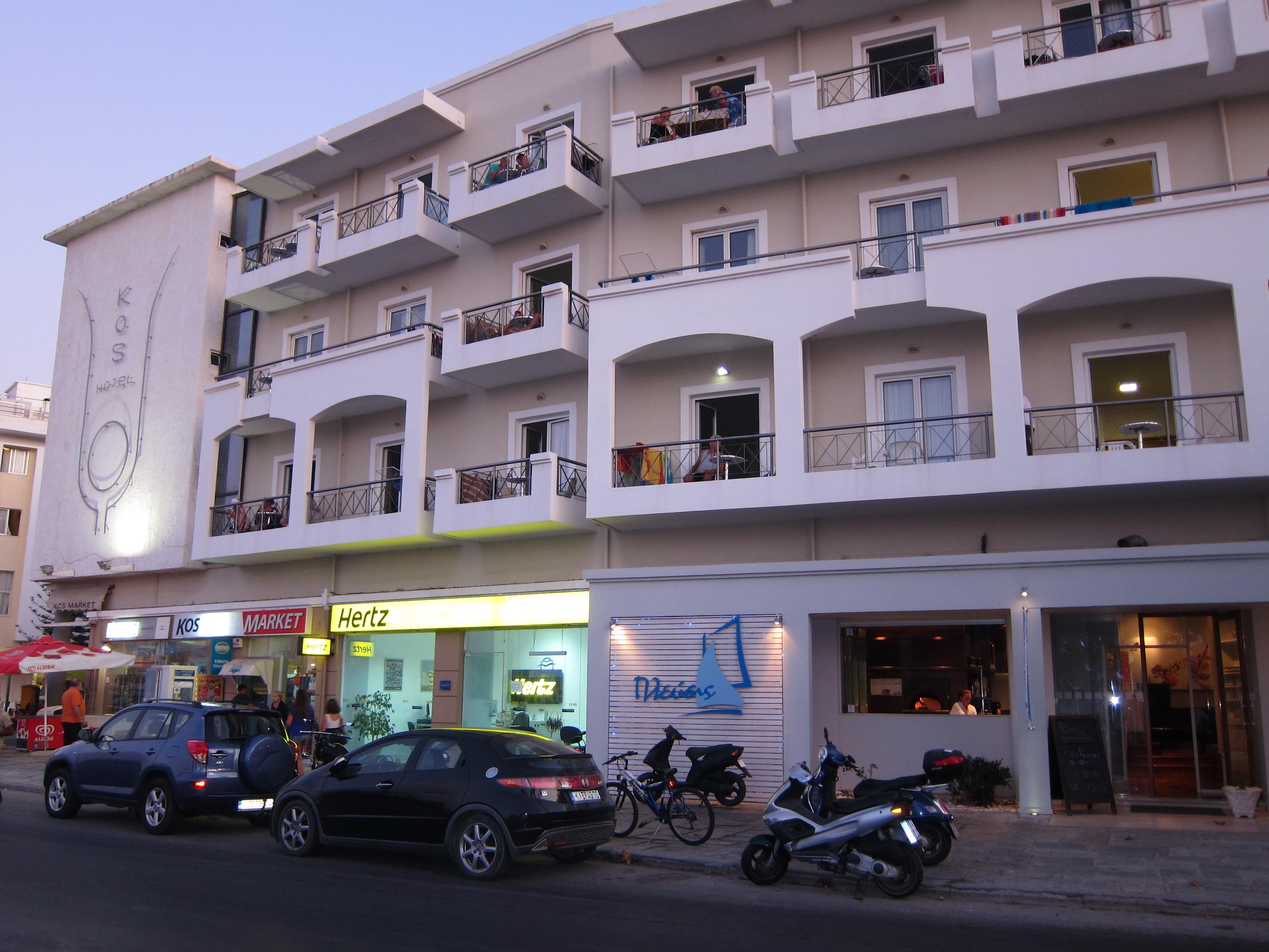 Kos Hotel Junior Suites Exterior foto