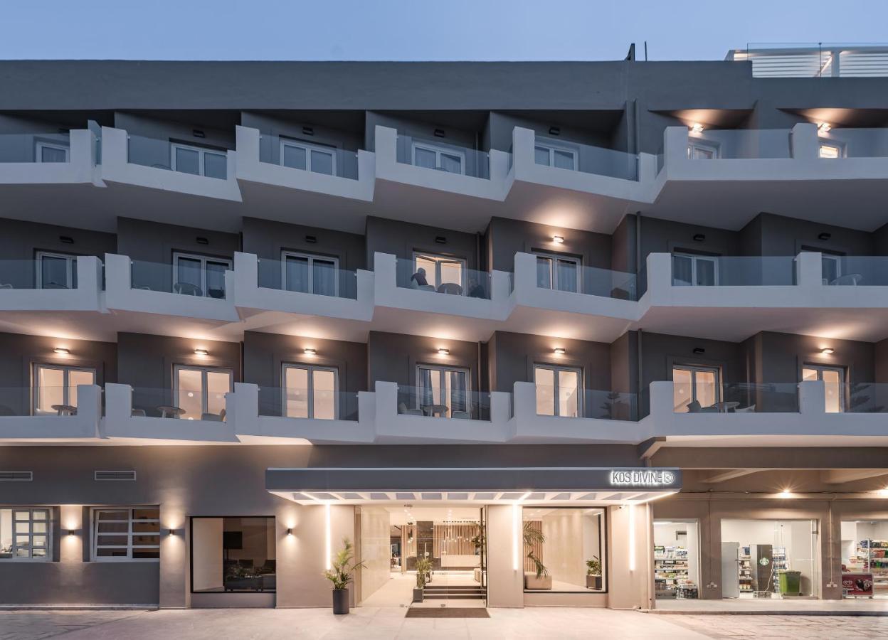 Kos Hotel Junior Suites Exterior foto